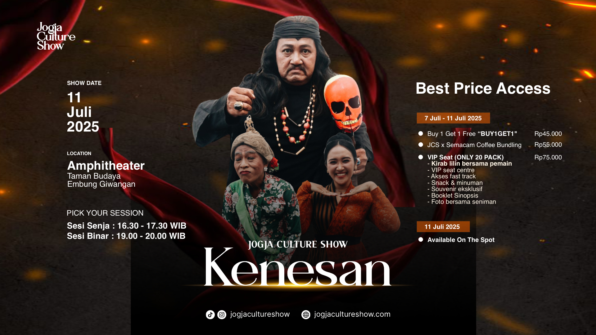 Kenesan Promo